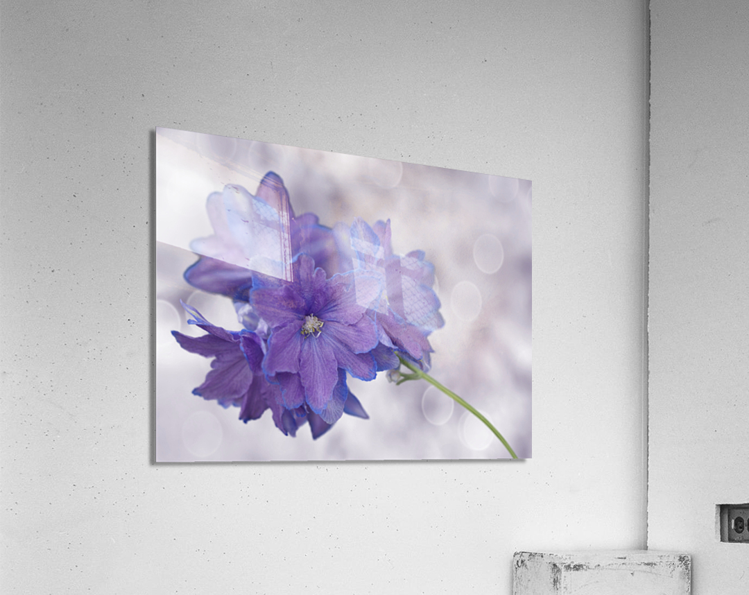 Pretty Me Acrylic Print