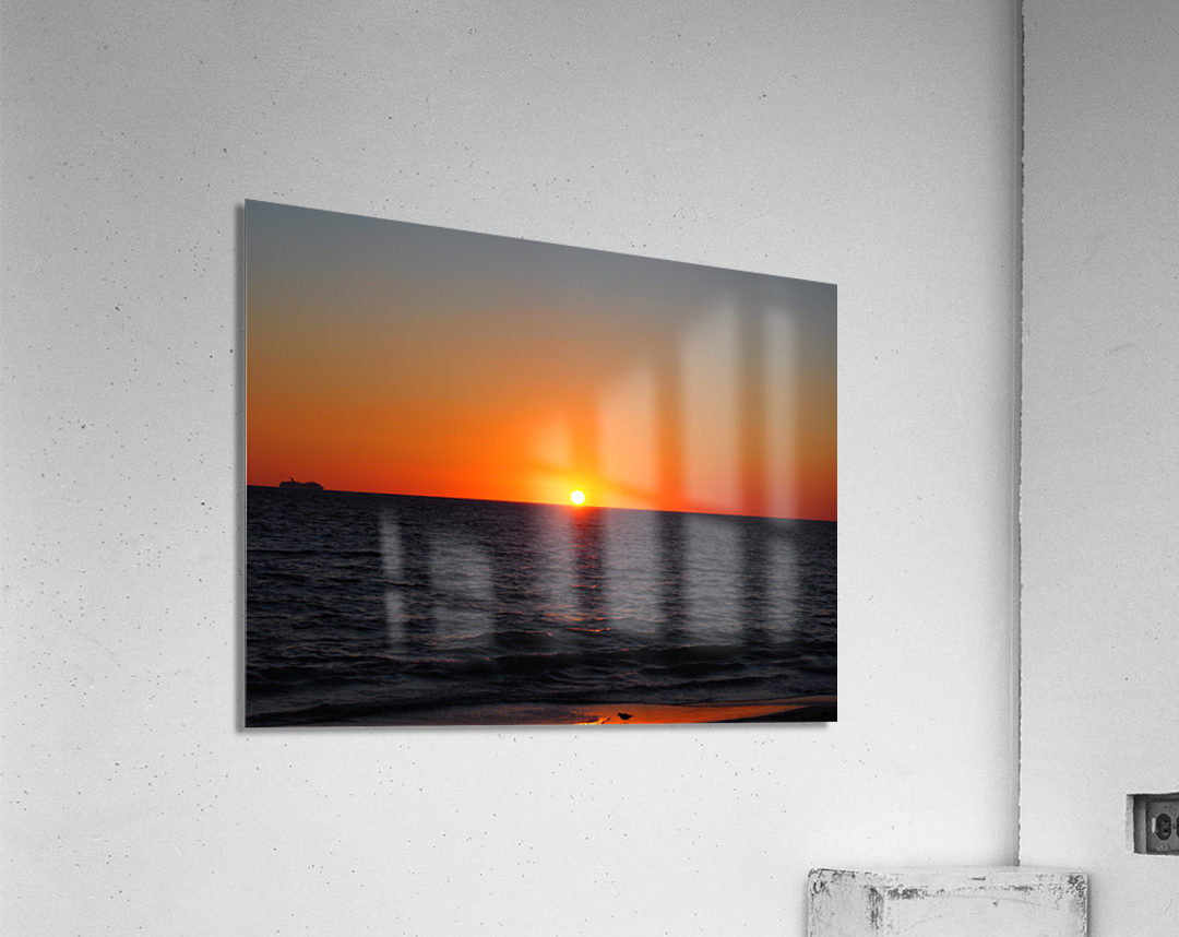 Caribbean Sunrise Acrylic Print