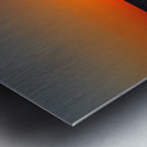 Caribbean Sunrise Metal print