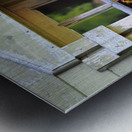 Ambience Metal print