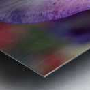 Purple Muse Metal print