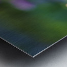 Peace Lady Metal print