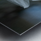 Pearly Radiance Metal print