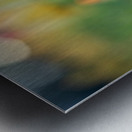 Pretty Field Metal print