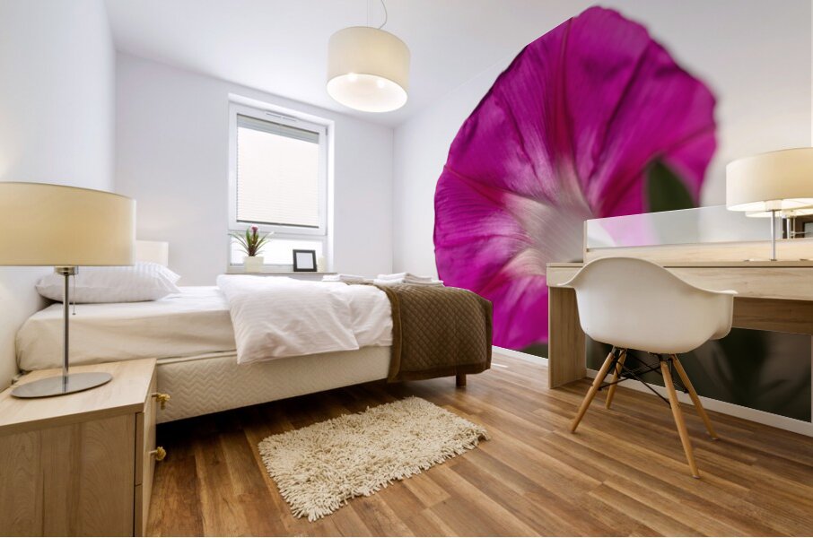 Anticipation Mural print