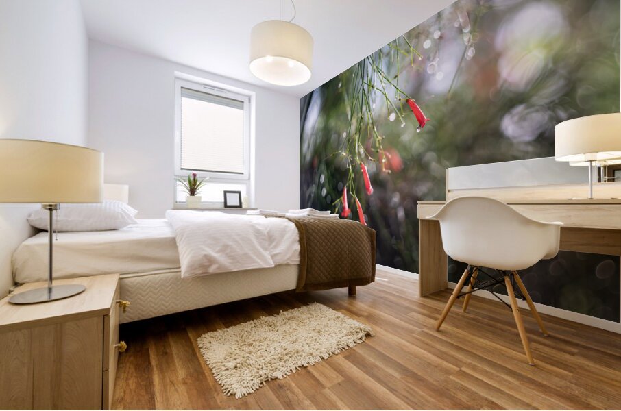 Firecrackers Mural print