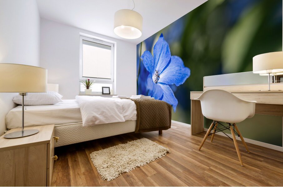 Guardian Lavender Mural print