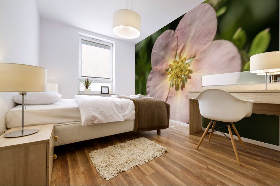 The Wild One Mural print