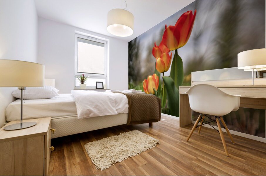 Sunshine Dance Mural print