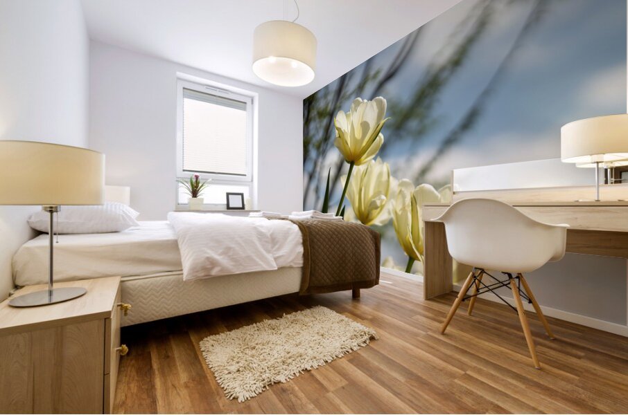 Enchanted Tulips Mural print