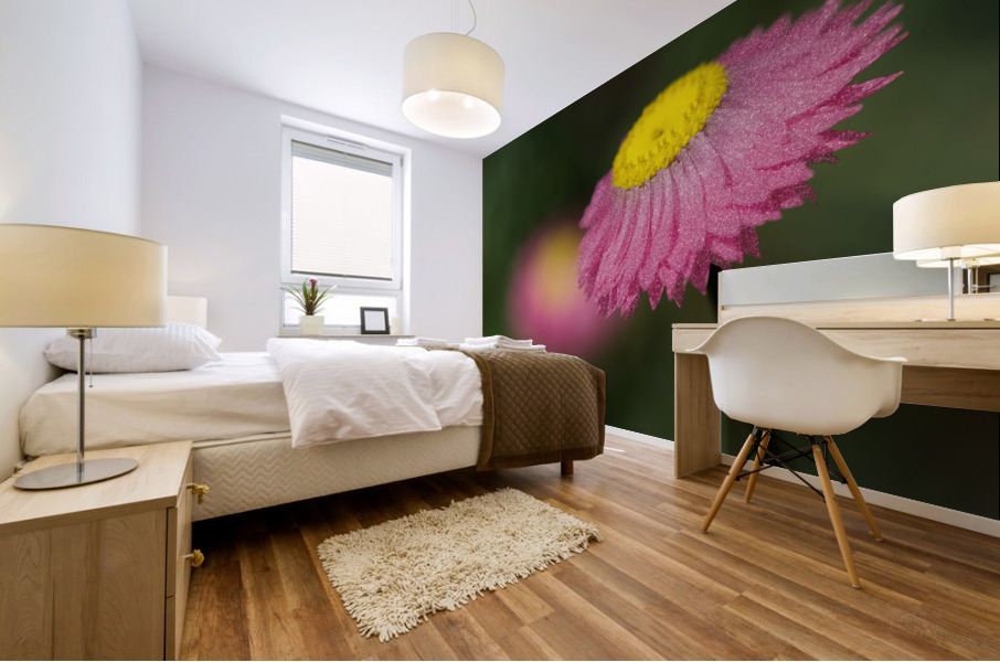 Strawflower Mural print