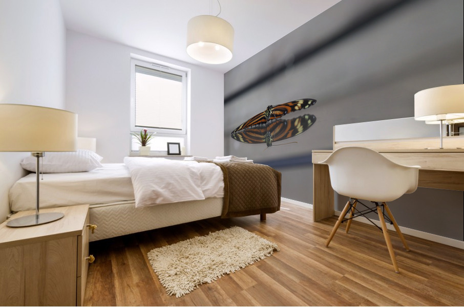 Tiger Heliconian Mural print