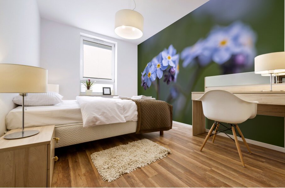 Scorption Grasses Mural print