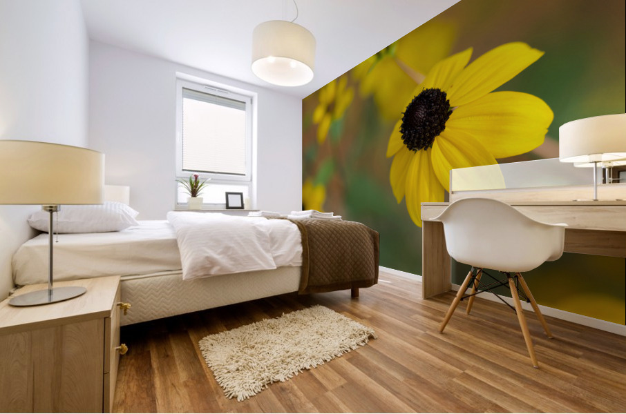 Black Eye Mural print