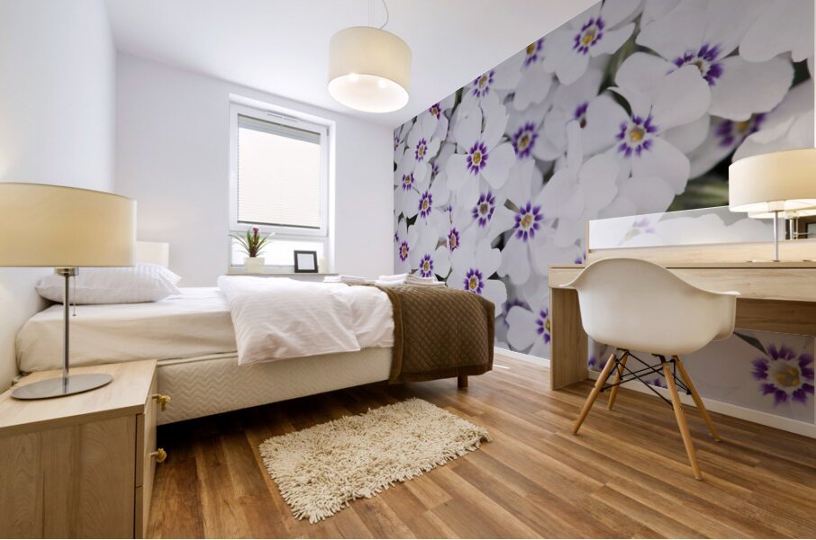 Little Darlings Mural print