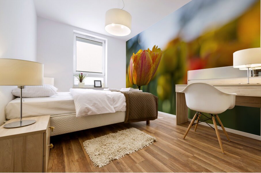 Falling for You Mural print