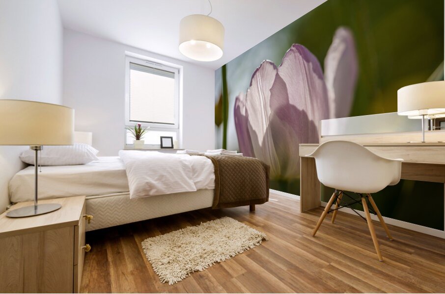 The Glowy One Mural print