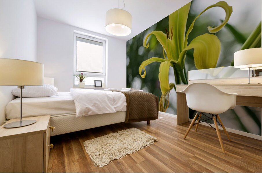 Call Me Lily Mural print