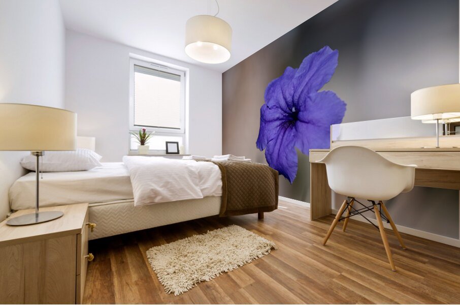 Call Me Violet Mural print