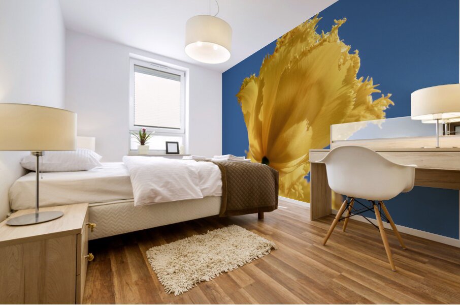 To The Sky Mural print