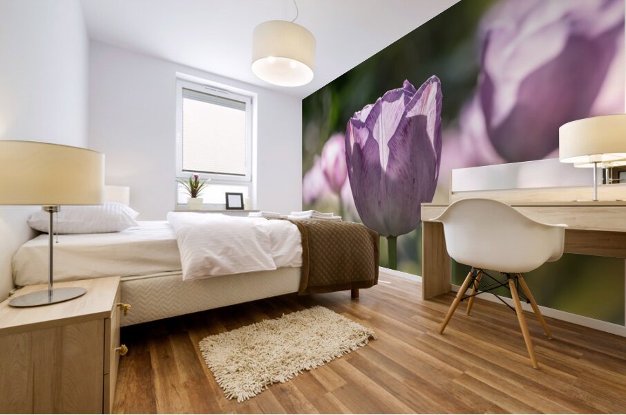 Quite a Beauty Mural print