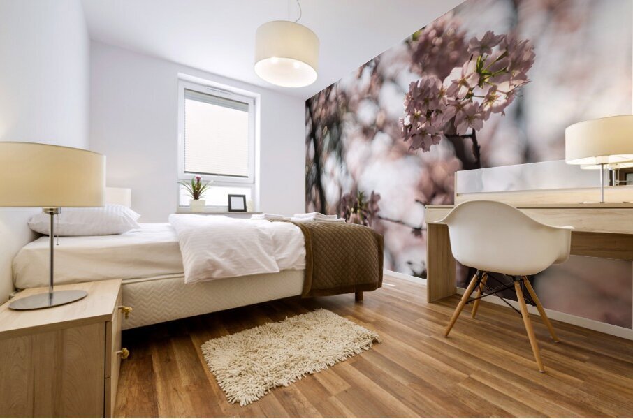 Sunny Serenity Mural print