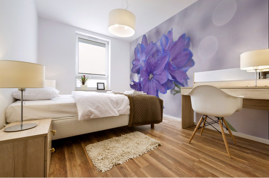 Pretty Me Mural print