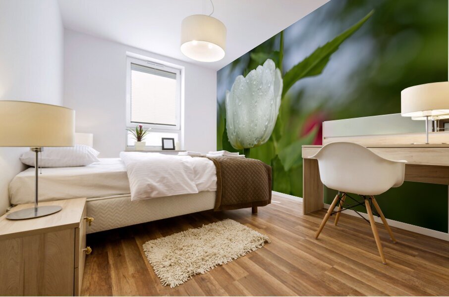 The Plumpy One Mural print