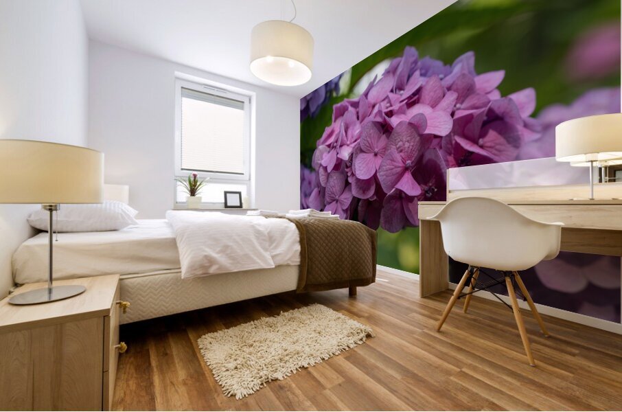 Awesome Pink Mural print