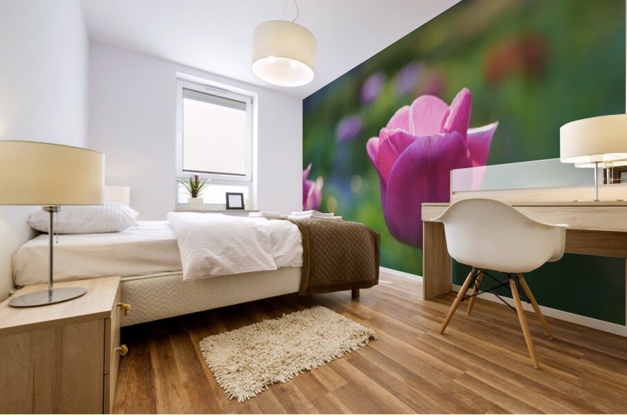 Peace Lady Mural print