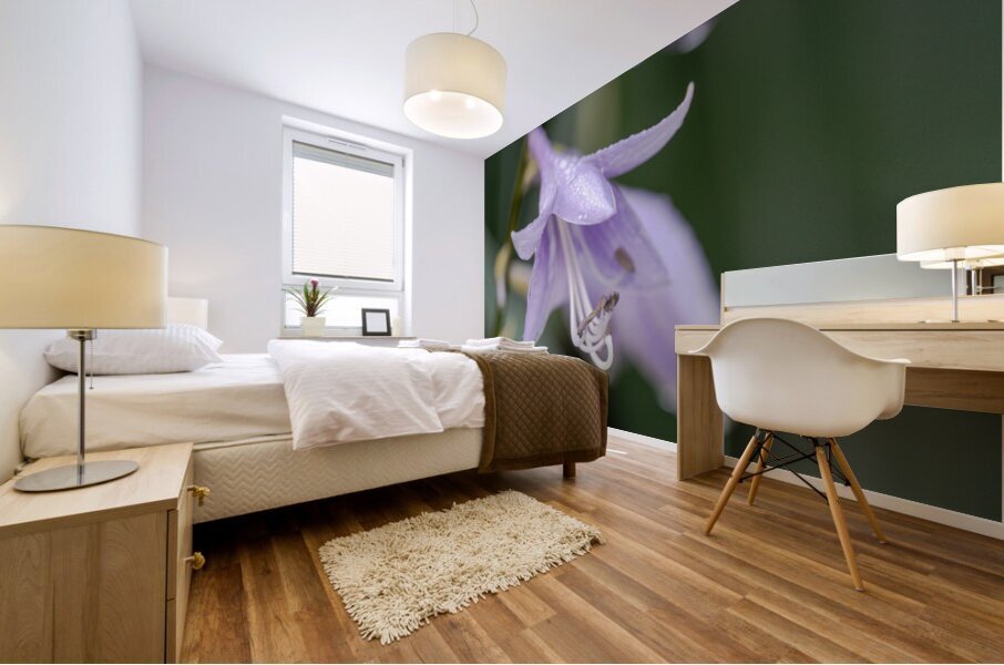 Breeze Blooms Mural print