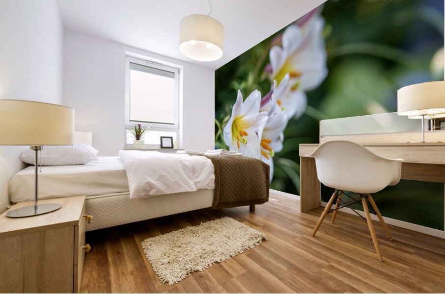 Easter Lily Mural print