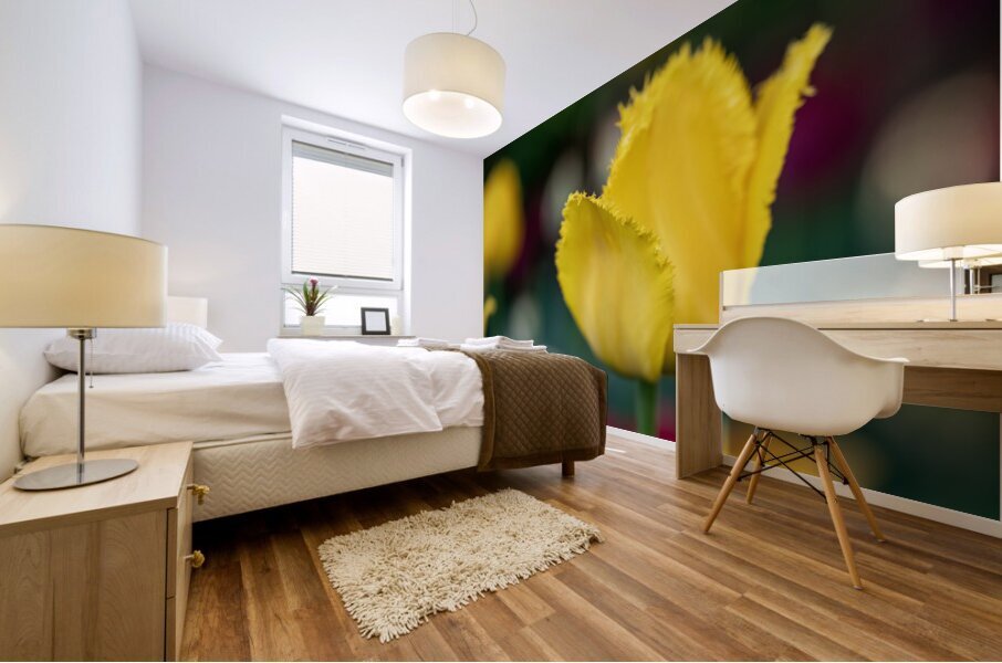 Call Me Fabiola Mural print