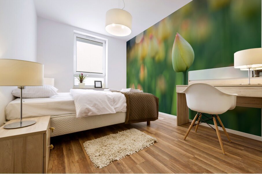 Pretty Field Mural print