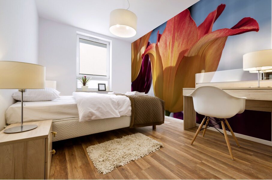 Enchanting Beauty Mural print