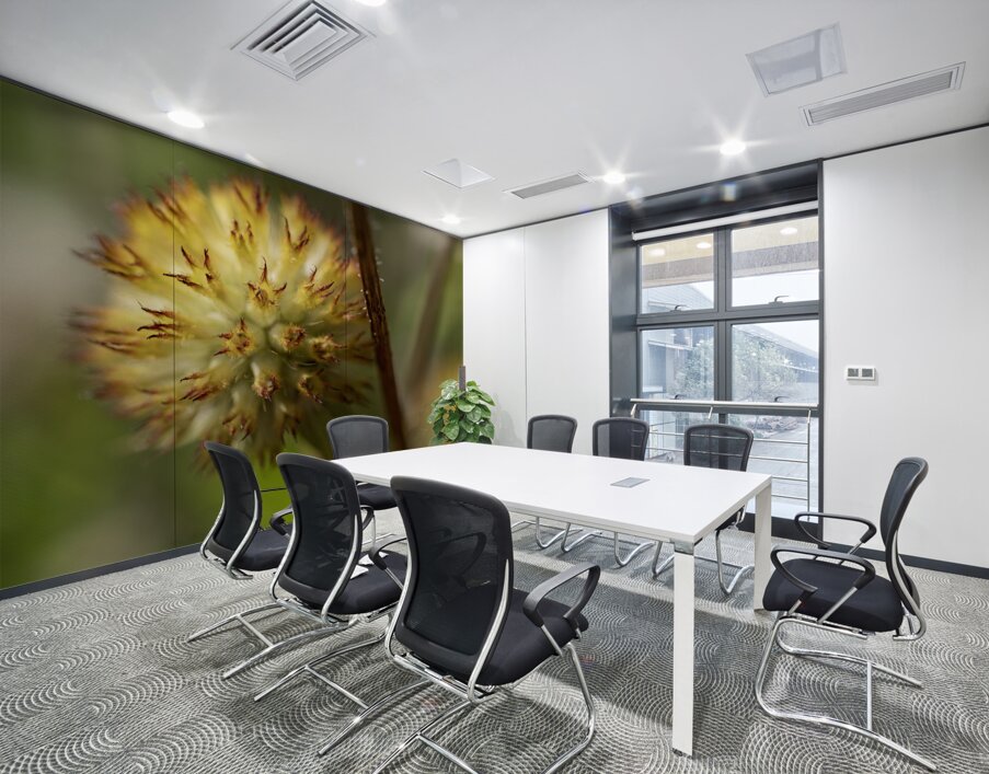 Blanketflower Wall Printing