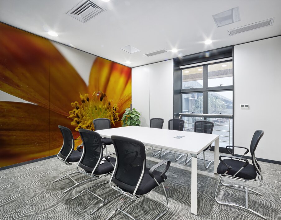 Bidens Ferulifolia Wall Printing