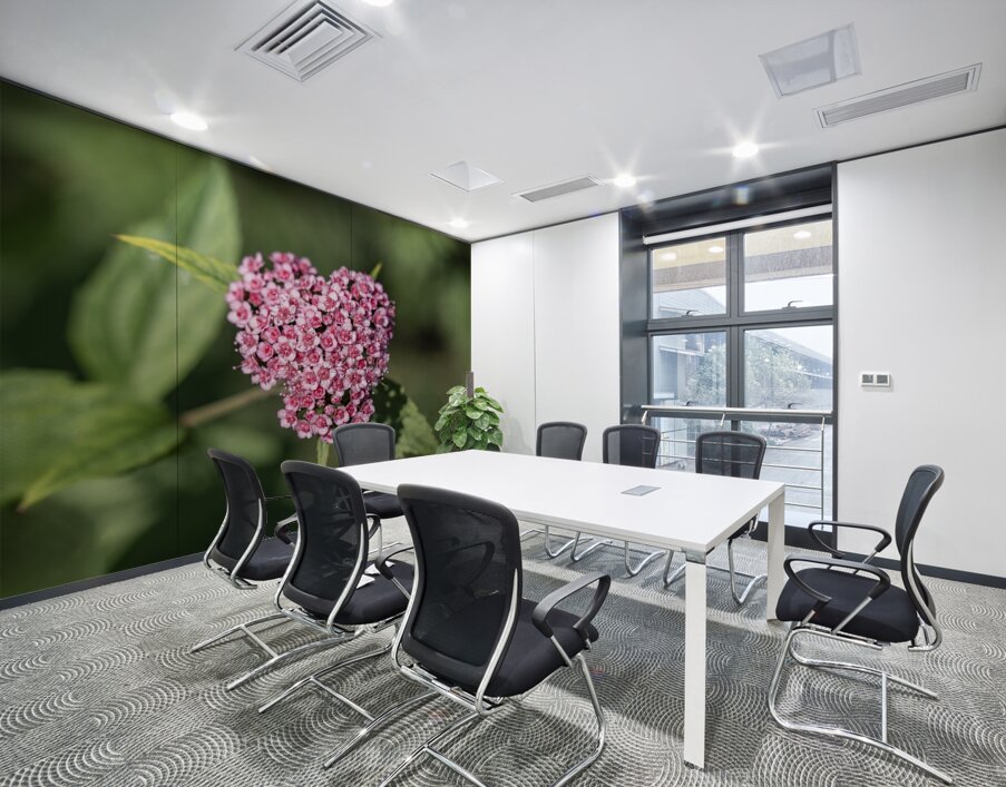 Candlelight Wall Printing