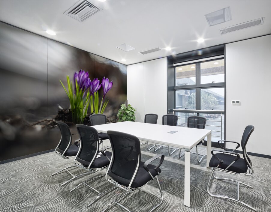 Crocus Wall Printing