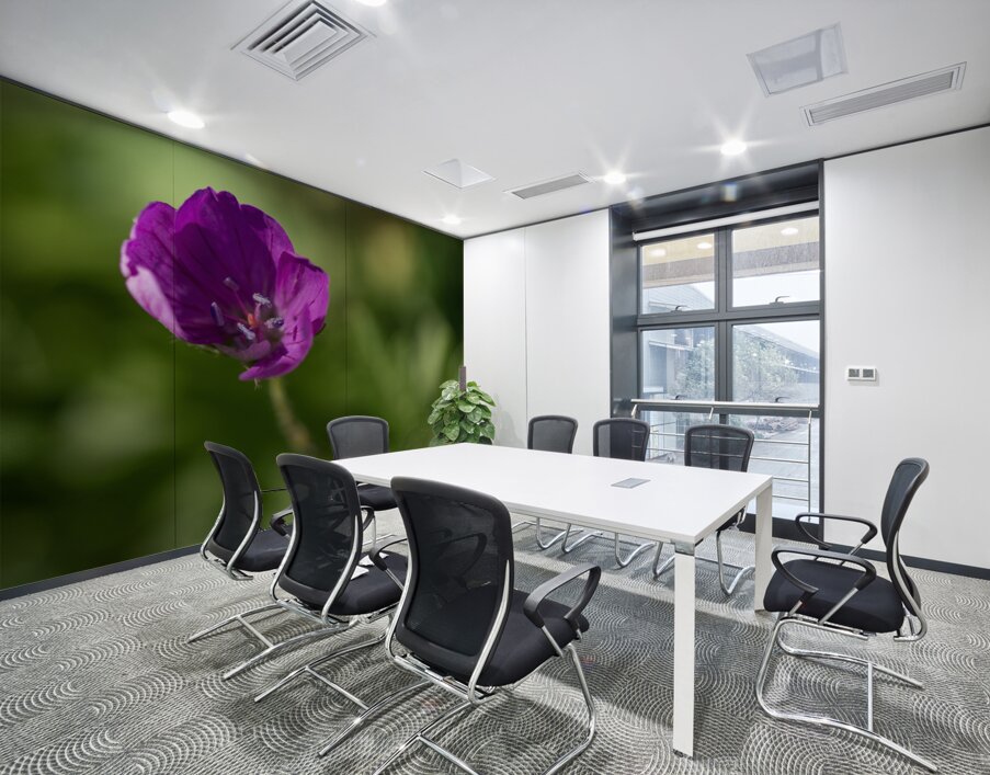 Little Beads Wall Printing