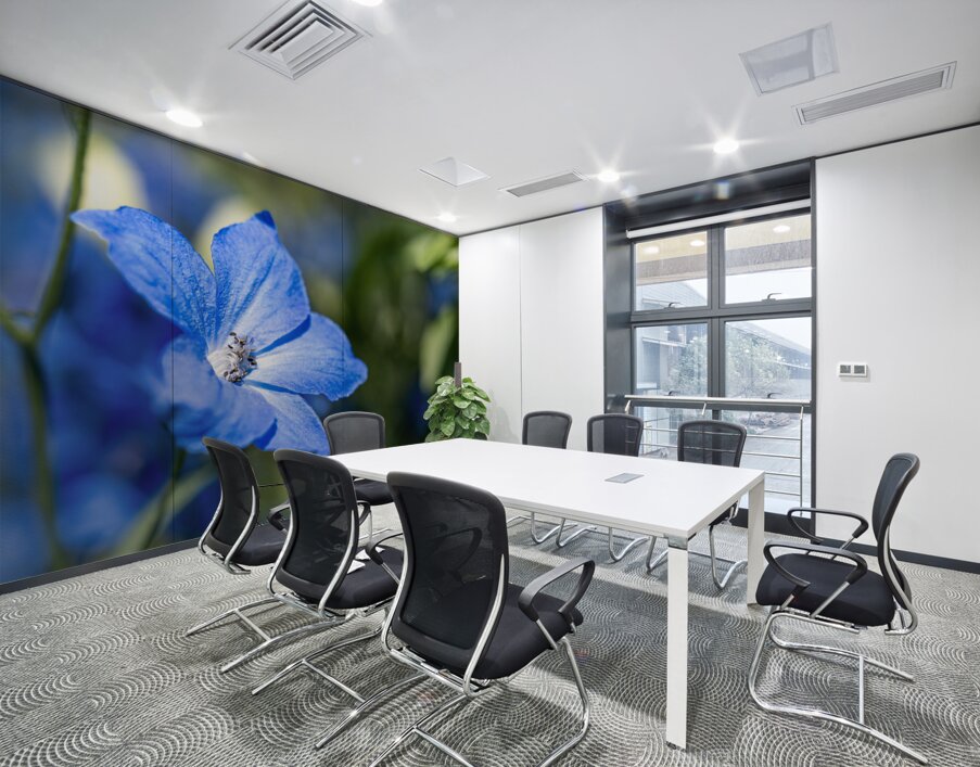 Guardian Lavender Wall Printing