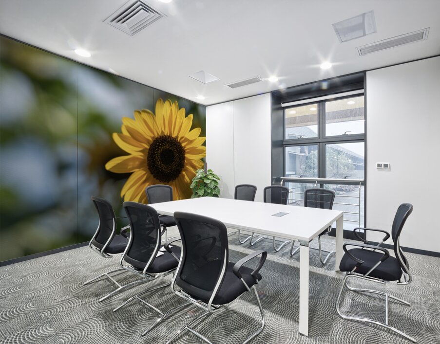 Sunlit Serenade Wall Printing