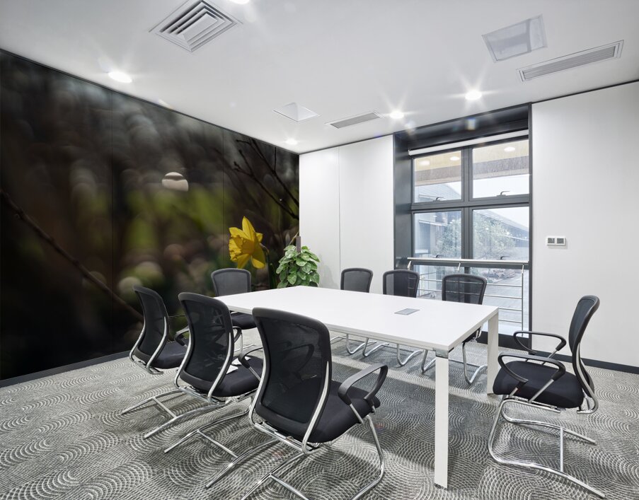 Daffodil Dreamscape Wall Printing