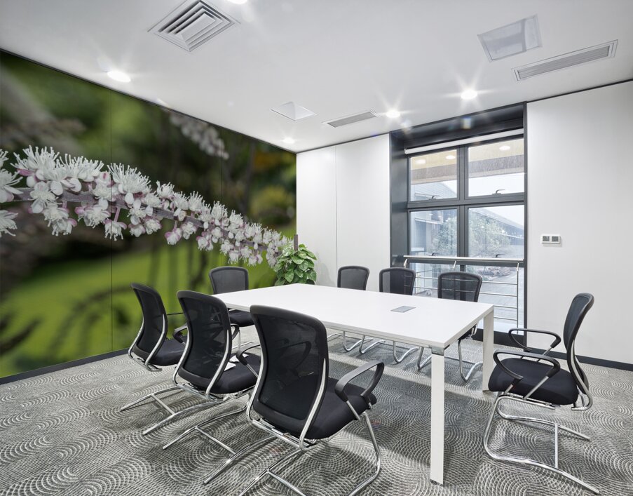 Fairy Candle Wall Printing