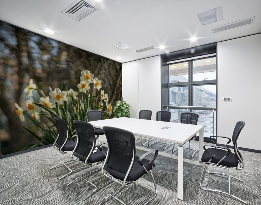 Daffodil Dreams Wall Printing