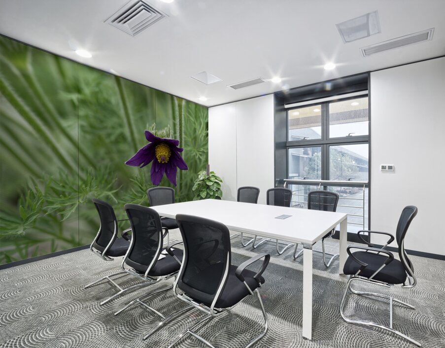 Purple Paradise Wall Printing