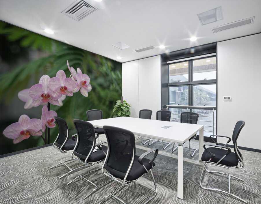 Orchid Reverie Wall Printing