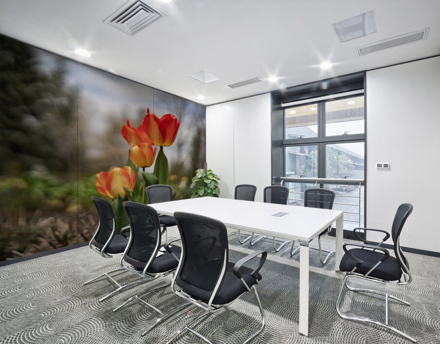 Sunshine Dance Wall Printing