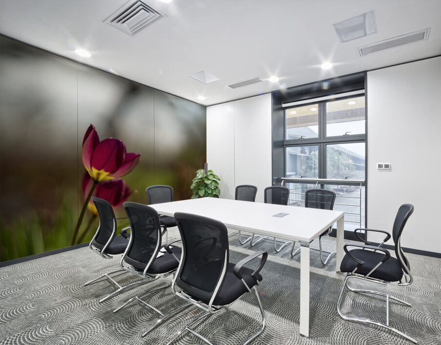 Wine Stained Whispers Wall Printing