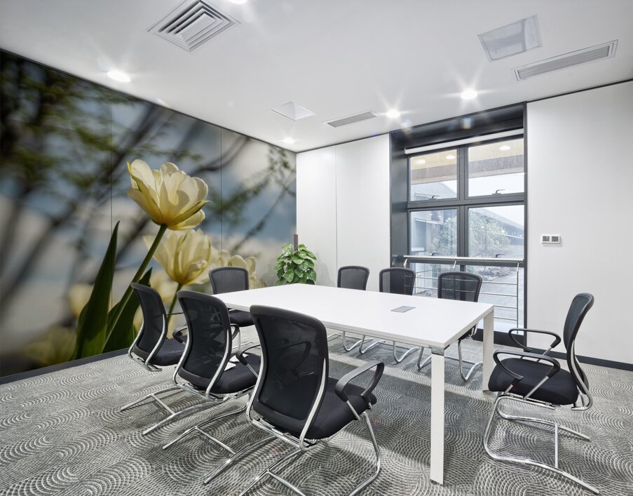 Enchanted Tulips Wall Printing